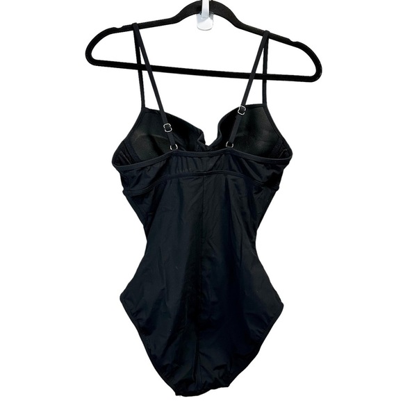 Assets By Sara Blakely Push Up One Piece Swimsuit #1547 - Picture 3 of 5